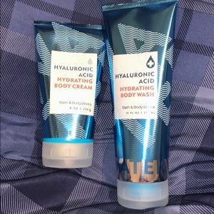 Bath and Body Works Hydrating Line